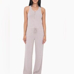 Brushed Jumpsuit Large